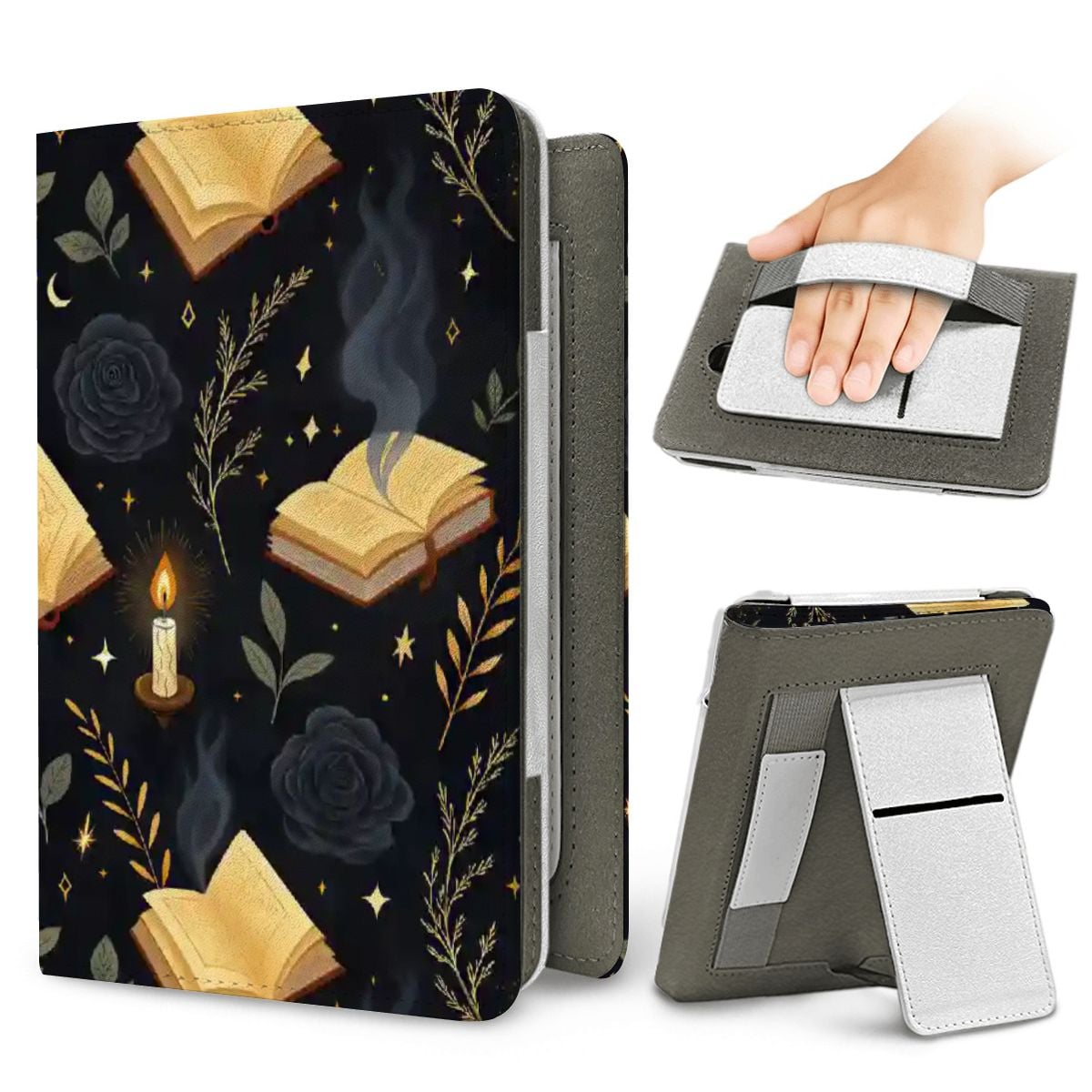 Witchy Academia Kindle case for Kindle Paperwhite, view 2
