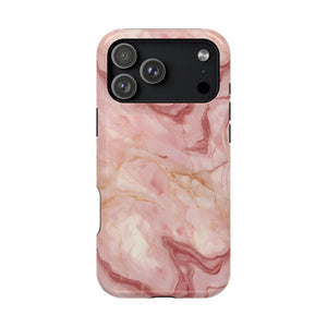 Rose Marble Phone Case — MagSafe Compatible