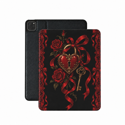 Locked Heart - Apple iPad Case