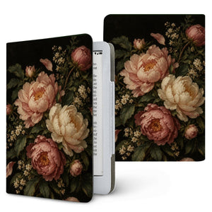 Blush Peony Nocturne Kindle Case