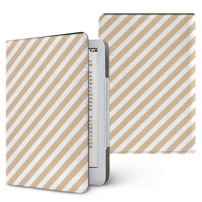 Cowhide Bow Kindle case — coquette western, printed front and back