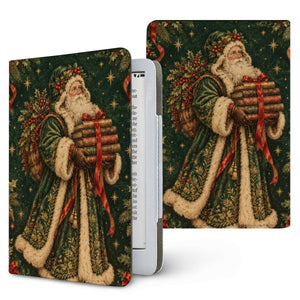 Father Christmas & Books Kindle Case