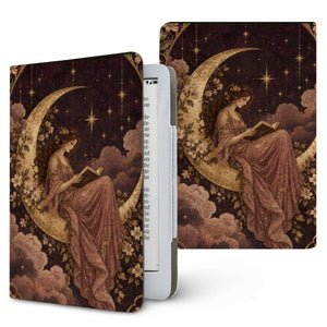 Reader Under the Stars Kindle Case