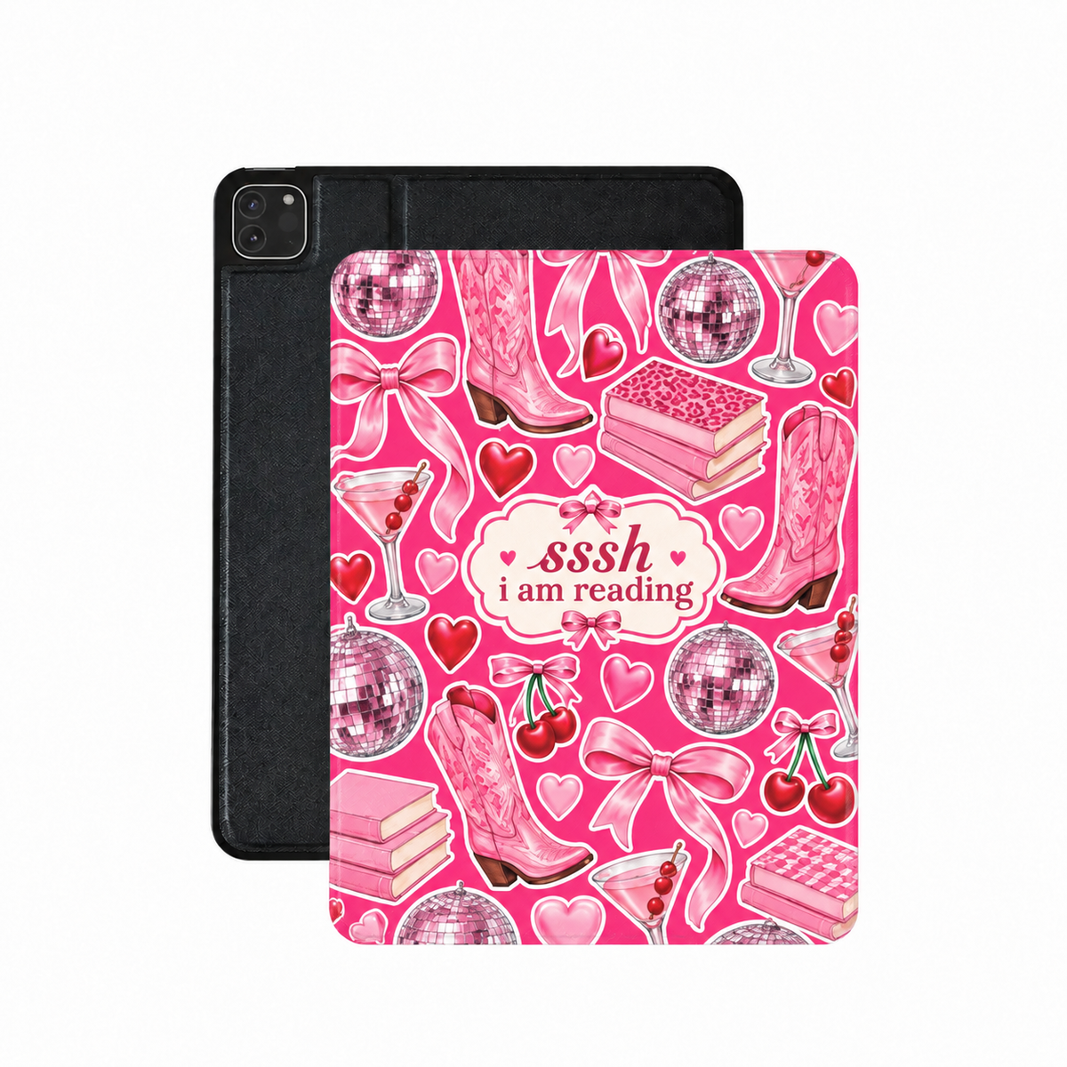 Sssh I Am Reading - Apple iPad Case