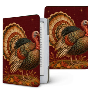 Vintage Turkey Kindle Case