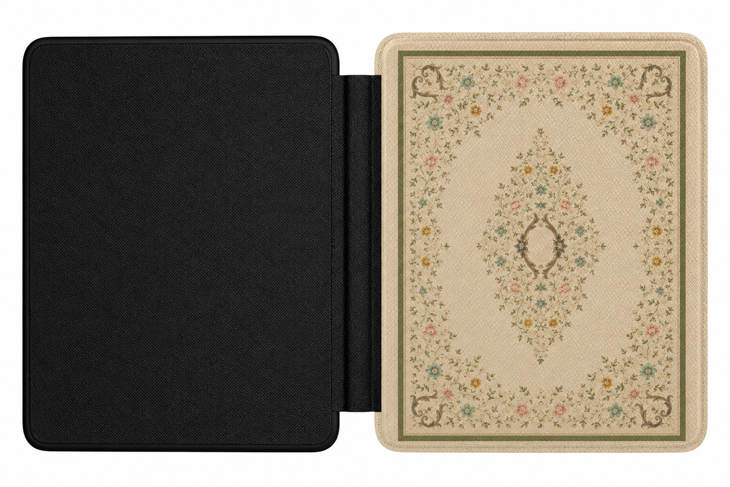 Antique Book Cover Kindle case front cover — vintage book cover print