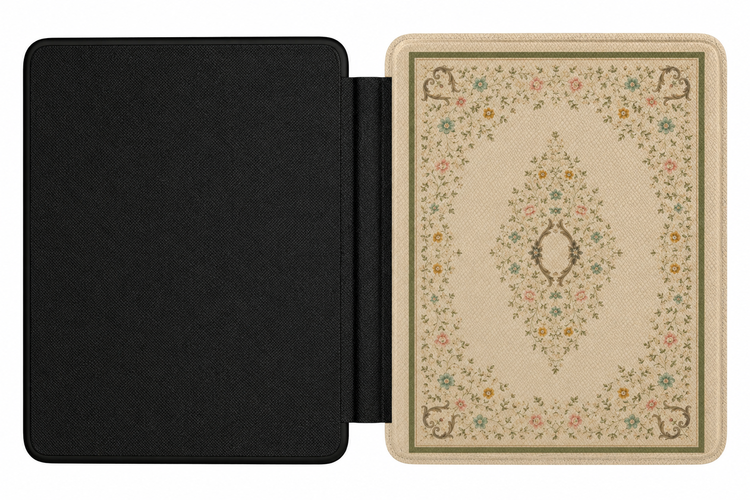 Antique Book Cover Kindle case front cover — vintage book cover print