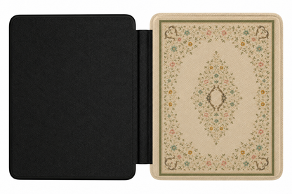 Antique Book Cover Kindle case front cover — vintage book cover print
