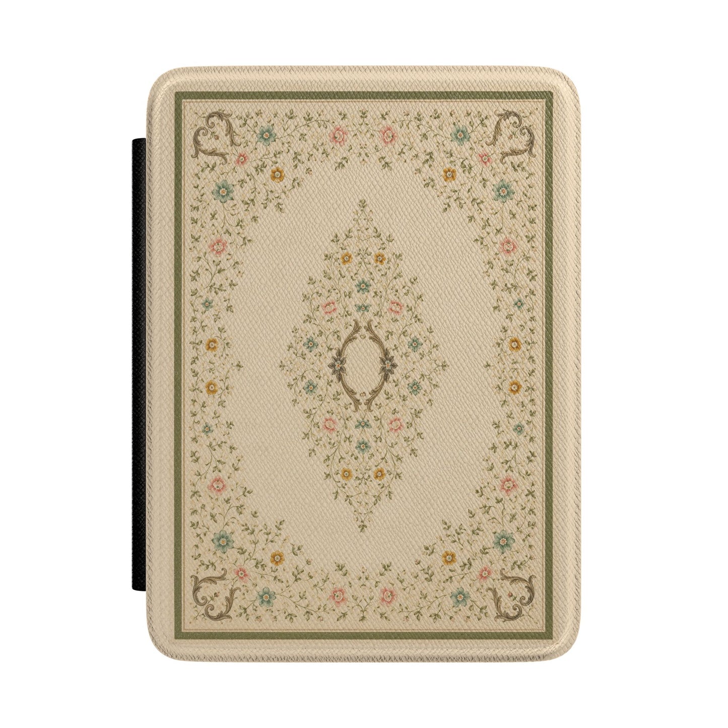 Antique Book Cover Kindle case — vintage book cover print