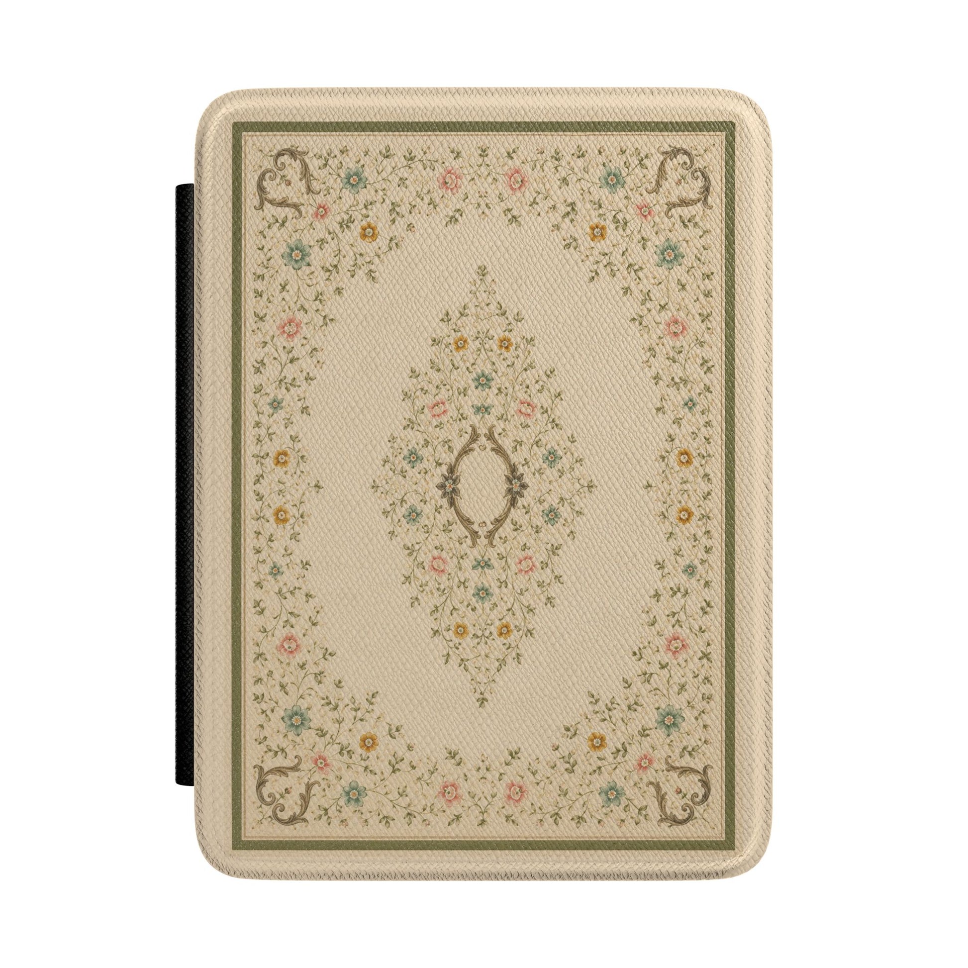 Antique Book Cover Kindle case — vintage book cover print