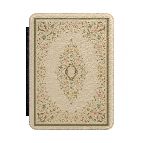 Antique Book Cover Kindle case — vintage book cover print