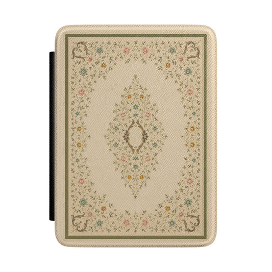 Antique Book Cover Kindle case — vintage book cover print