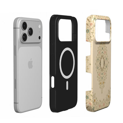 Antique Book Cover phone case – MagSafe iPhone case, layer view
