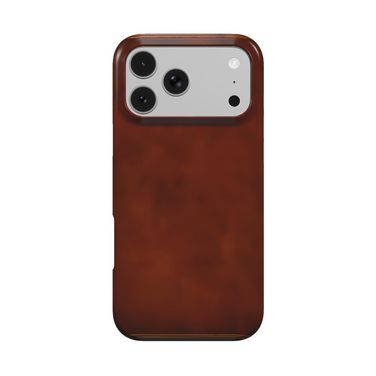 Antique Leather Book phone case – MagSafe iPhone case, front view