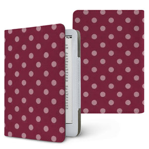 Wine Polka Dot Kindle Case