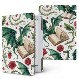 Dragons & Books Kindle Case