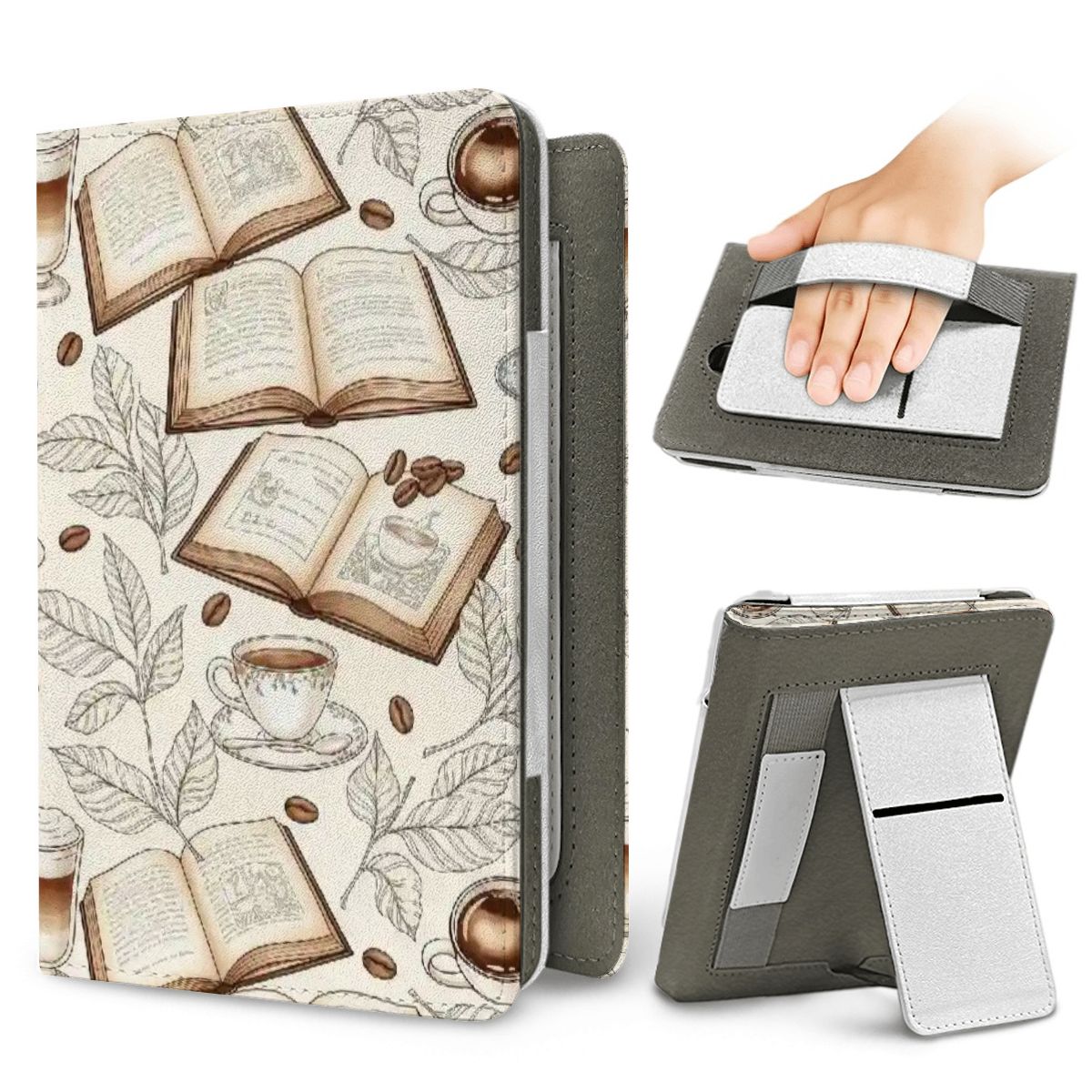 Books & Coffee Kindle case for Kindle Paperwhite, view 2