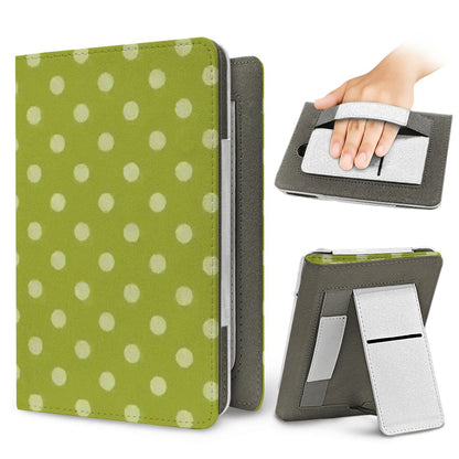 Olive Polka Dot Kindle case for Kindle Paperwhite, view 2