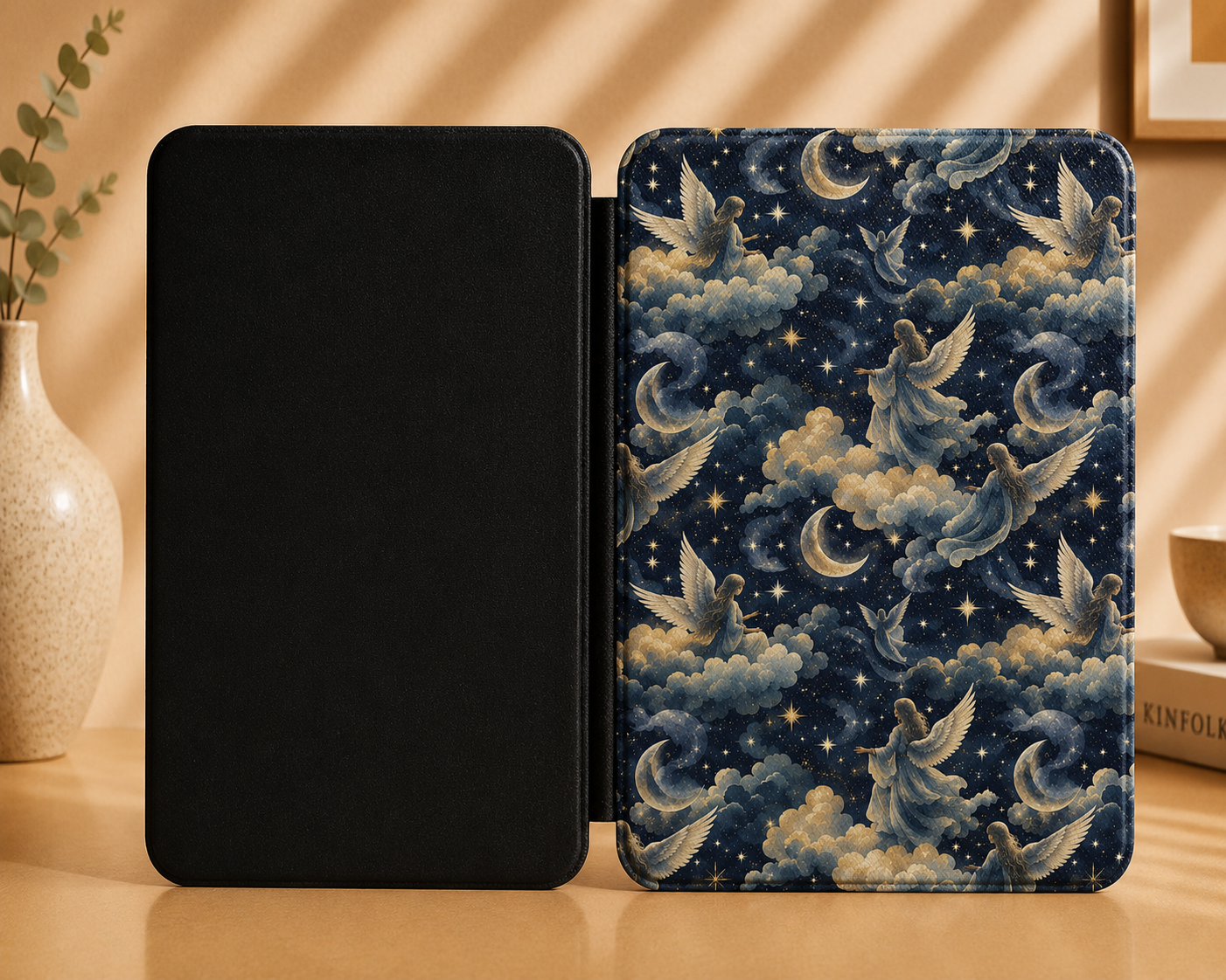 Baroque angels Kindle case — additional view