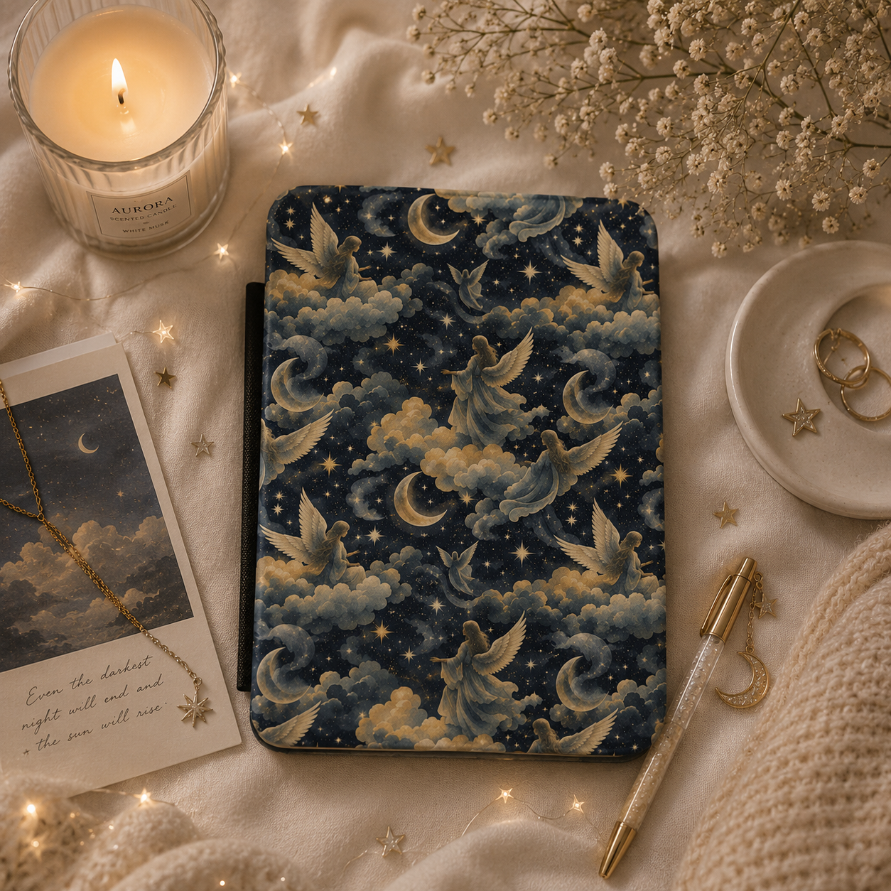 Baroque angels Kindle case — additional view