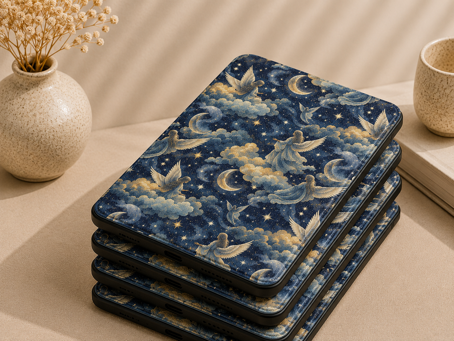Baroque angels Kindle case — additional view