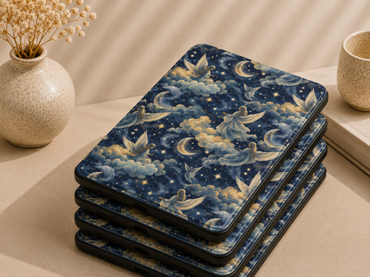 Baroque angels Kindle case — additional view