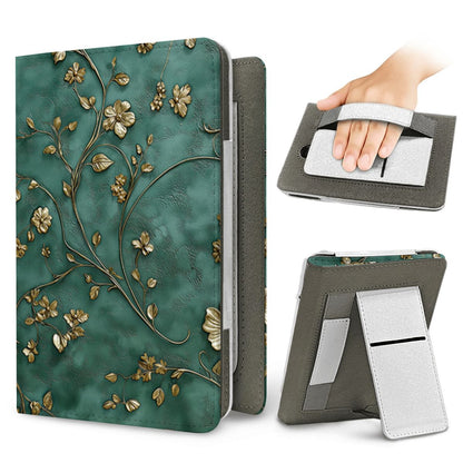 Antique Gold Blossom Kindle case for Kindle Paperwhite, view 2