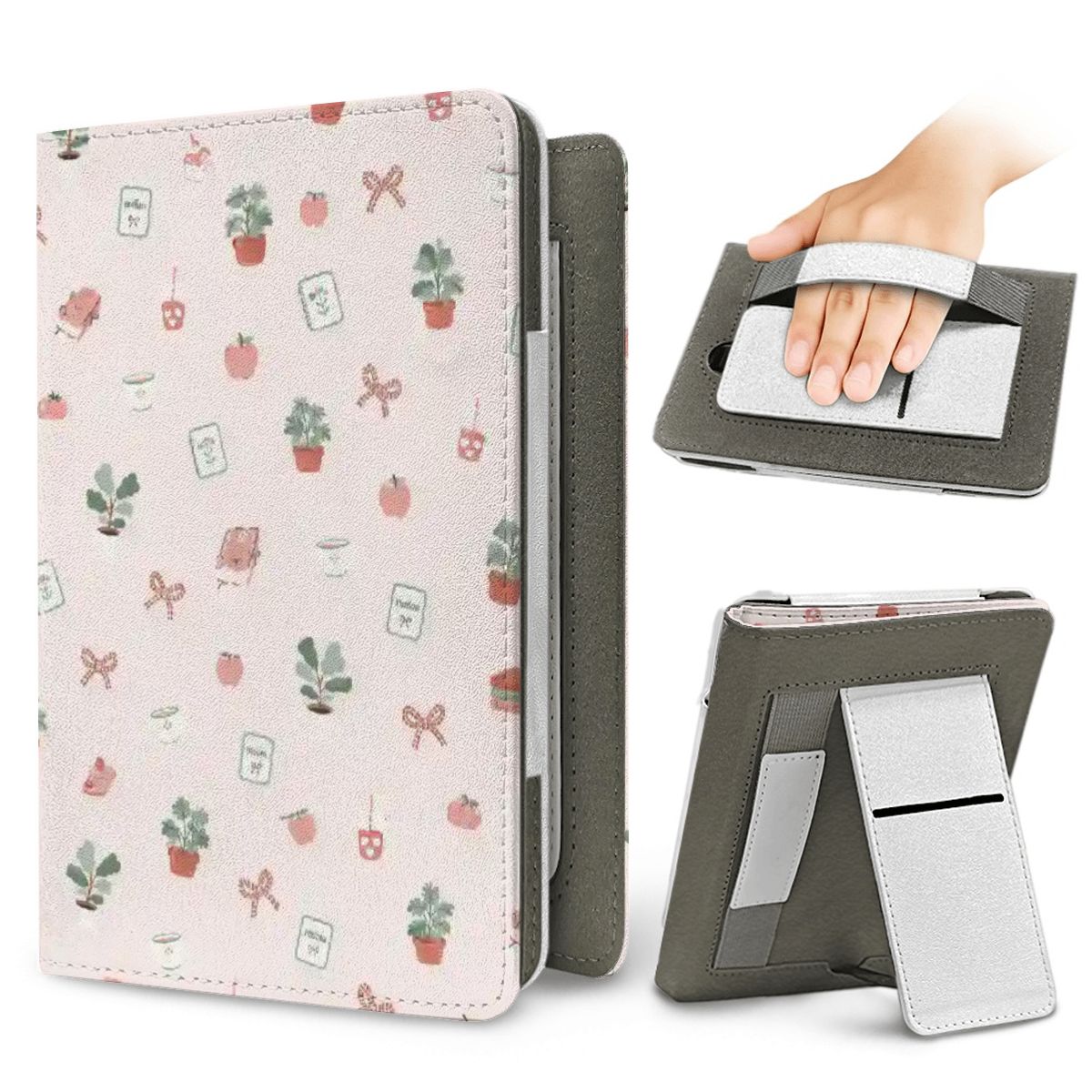 Cottage Bookish Doodle Kindle case for Kindle Paperwhite, view 2