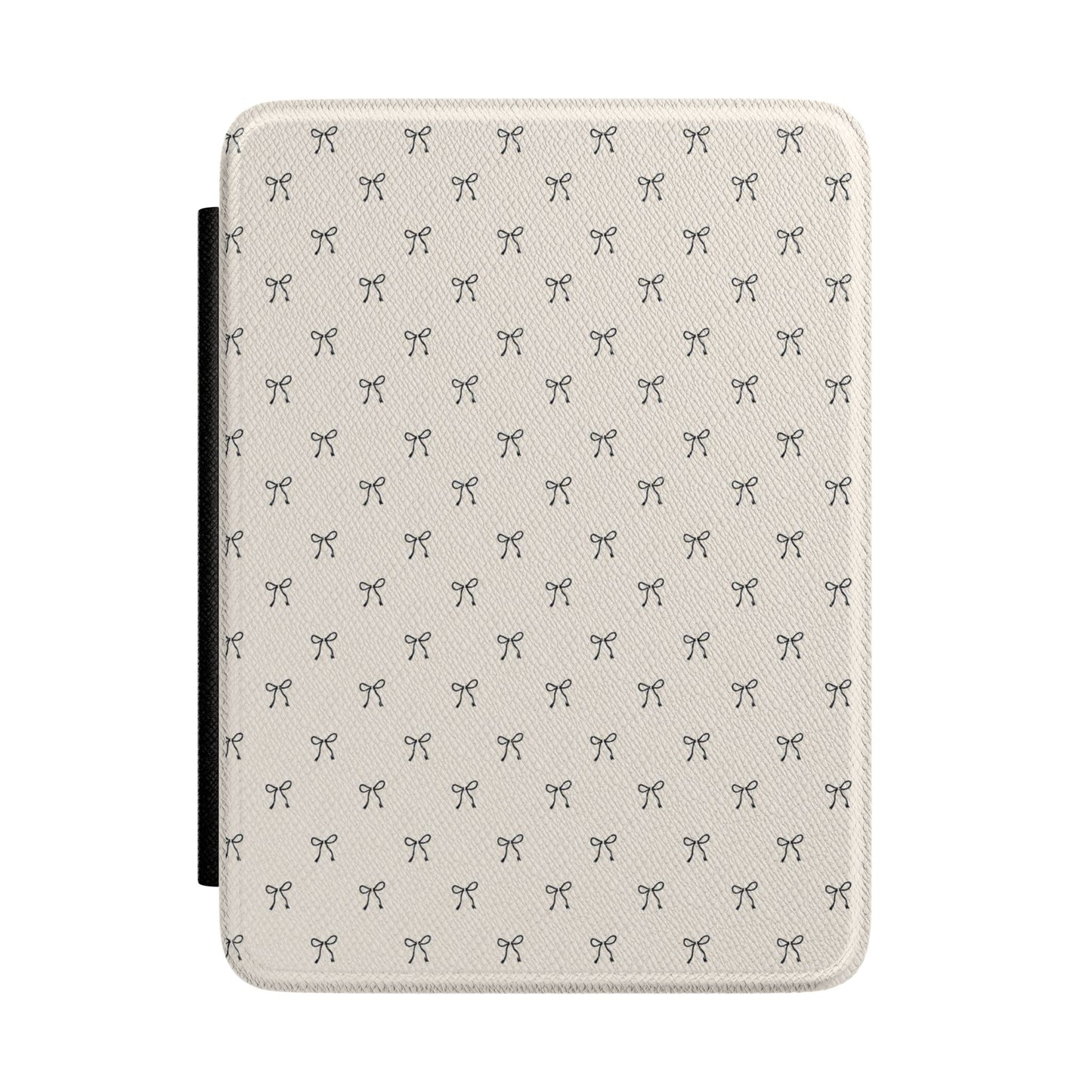 Black Bows Kindle case — black bows print
