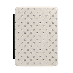 Black Bows Kindle Case