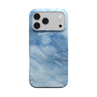 Blue Marble phone case – MagSafe iPhone case, front view