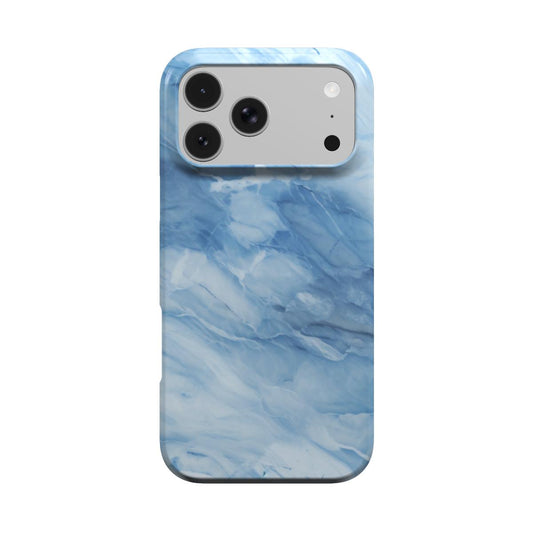 Blue Marble phone case – MagSafe iPhone case, front view