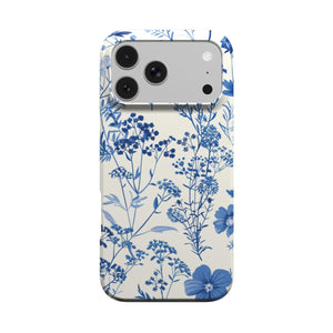 Blue Wildflower Phone Case