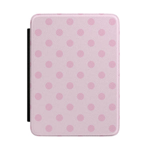 Blush Polka Dot Kindle Case