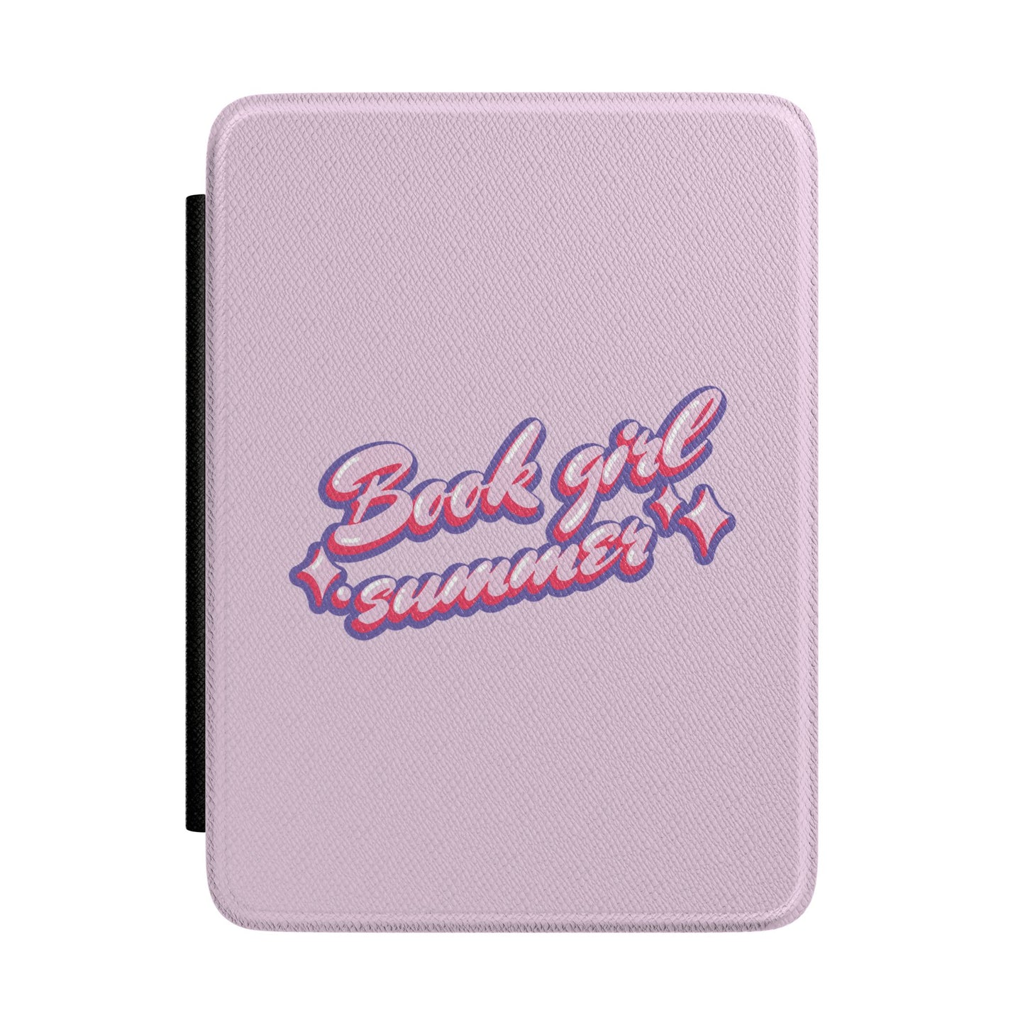 Book Girl Summer Kindle case — summery bookish print