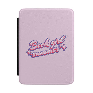 Book Girl Summer Kindle Case