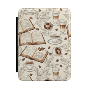 Books & Coffee Kindle Case
