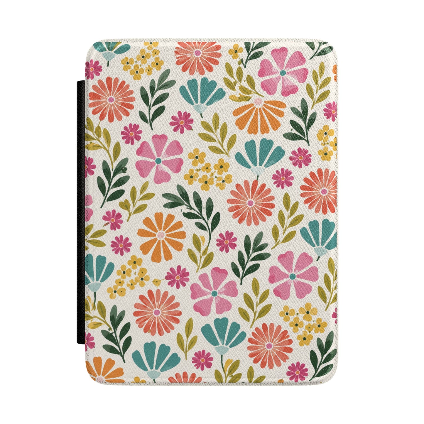Bright Folk Floral Kindle case — bright folk floral print