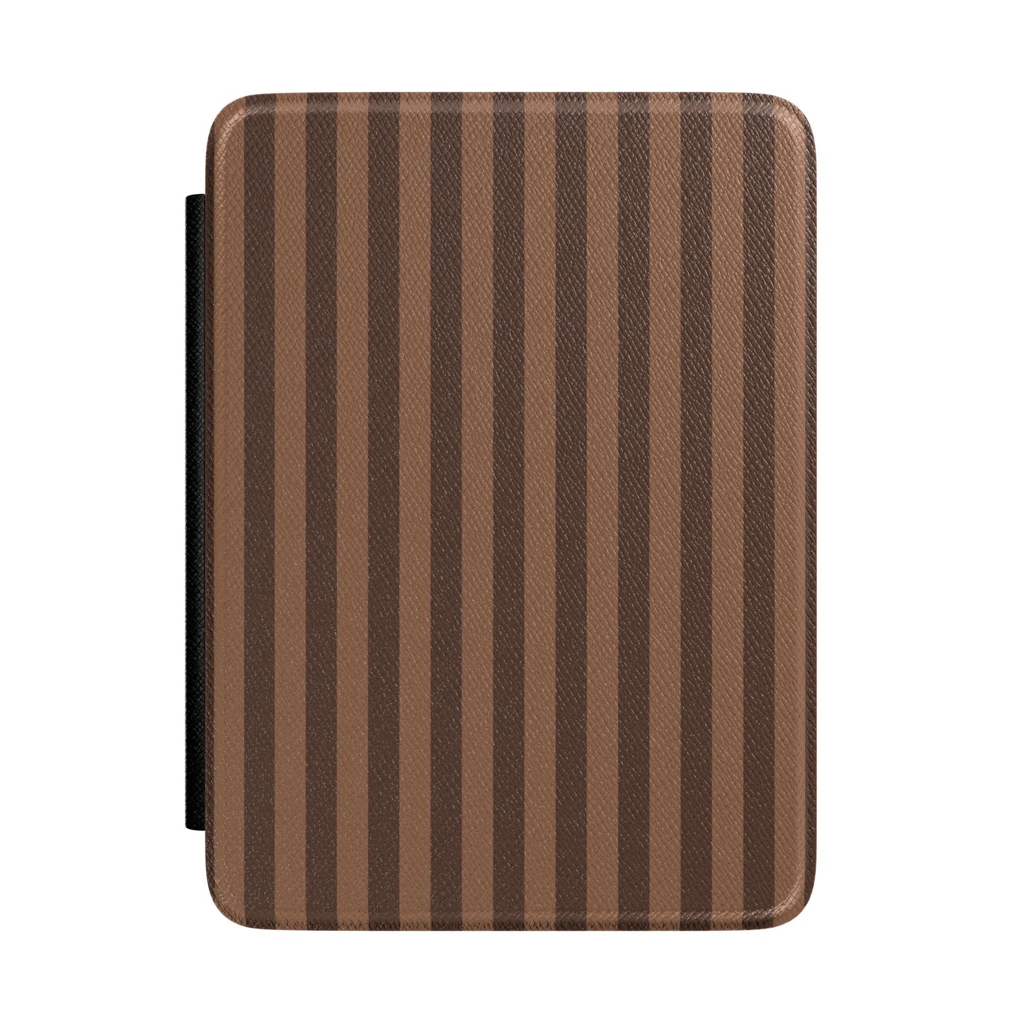 Brown Stripe Kindle case — heritage brown stripe print