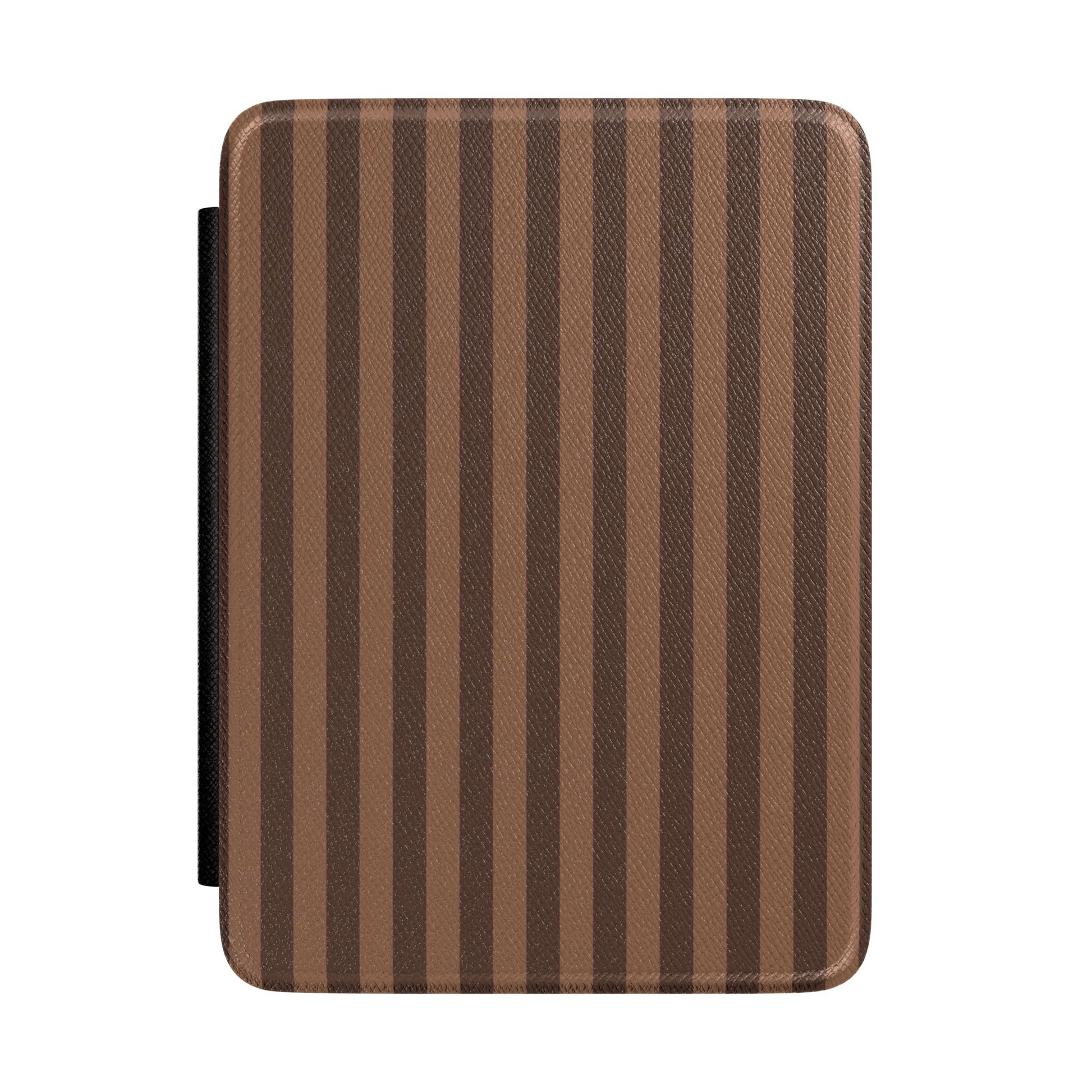 Brown Stripe Kindle case — heritage brown stripe print
