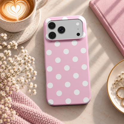 Bubblegum Polka Dot Phone Case