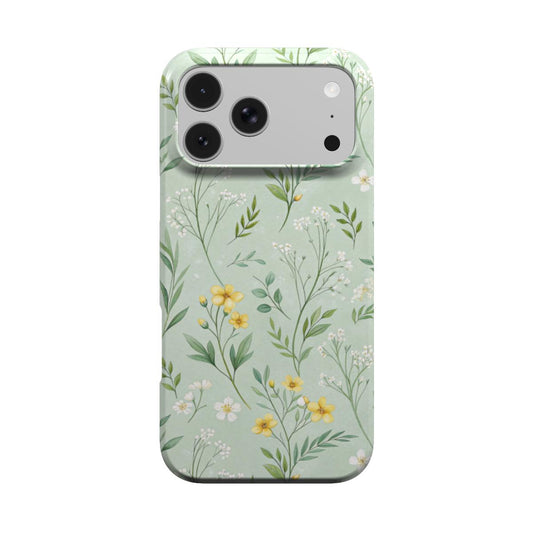 Buttercup Meadow phone case – MagSafe iPhone case, front view