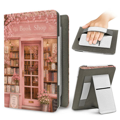 Cherry Blossom Bookshop Kindle case for Kindle Paperwhite, view 2