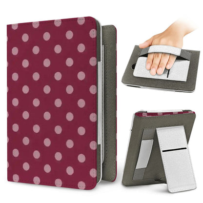 Wine Polka Dot Kindle case for Kindle Paperwhite, view 2