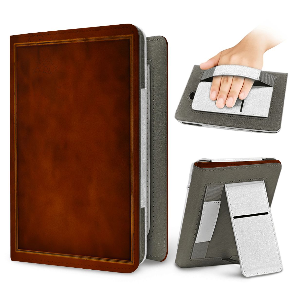 Antique Leather Book Kindle case for Kindle Paperwhite, view 2