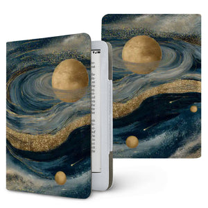 Starry Night Cosmos Kindle Case