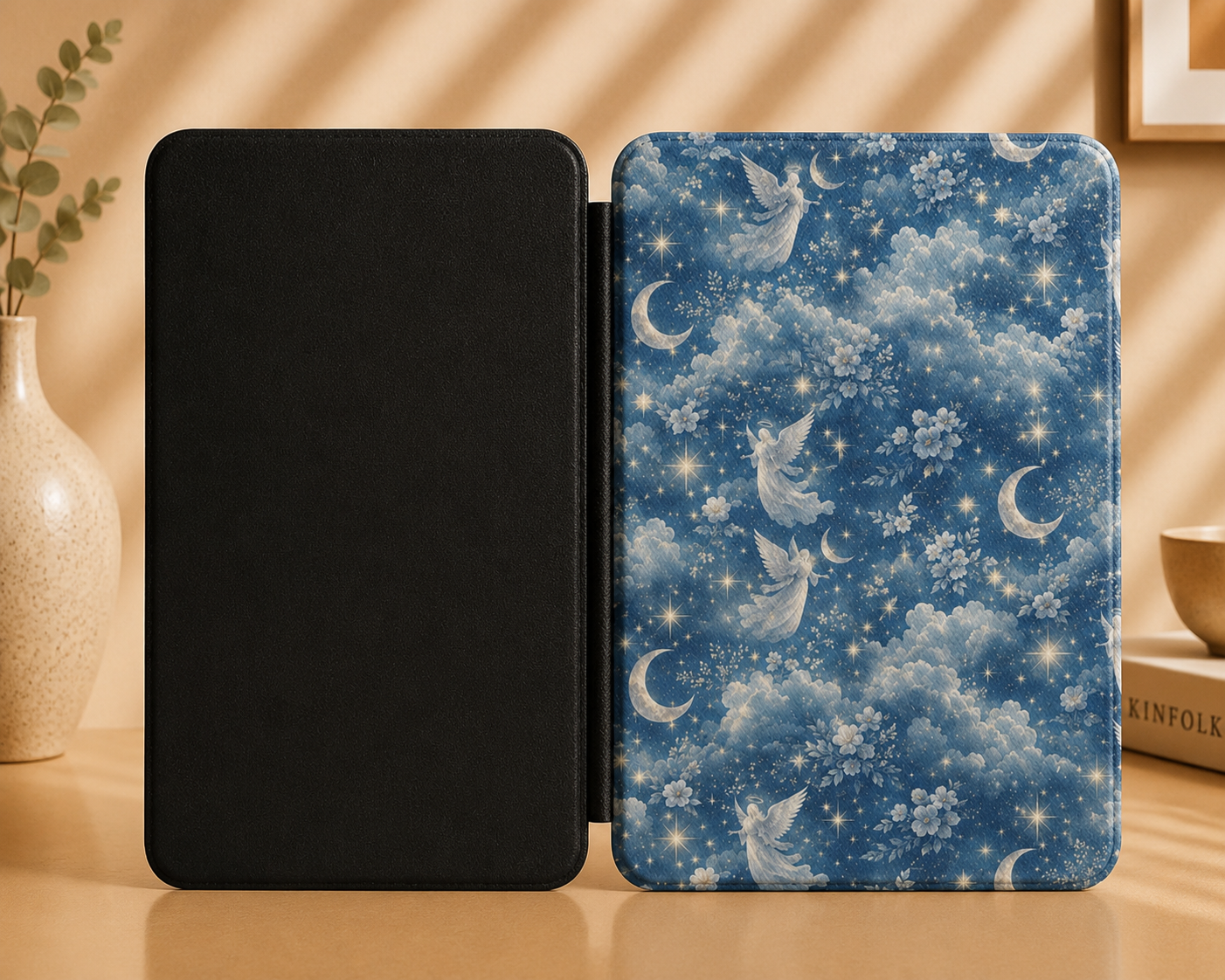Celestial angels Kindle case — additional view