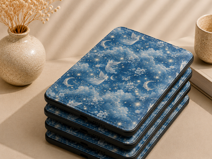Celestial angels Kindle case — additional view