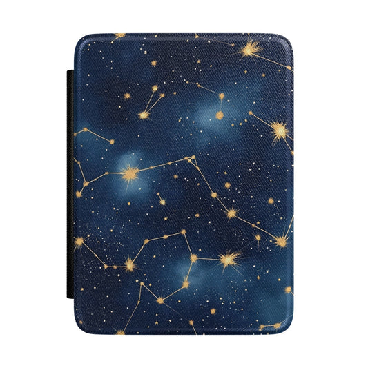 Celestial constellations Kindle case — star-map print