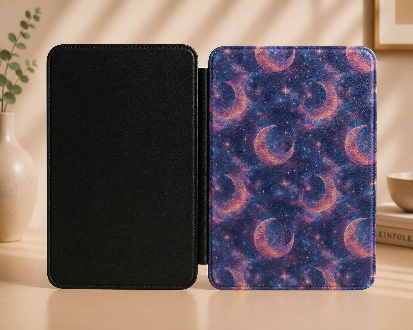 Celestial moons Kindle case — additional view